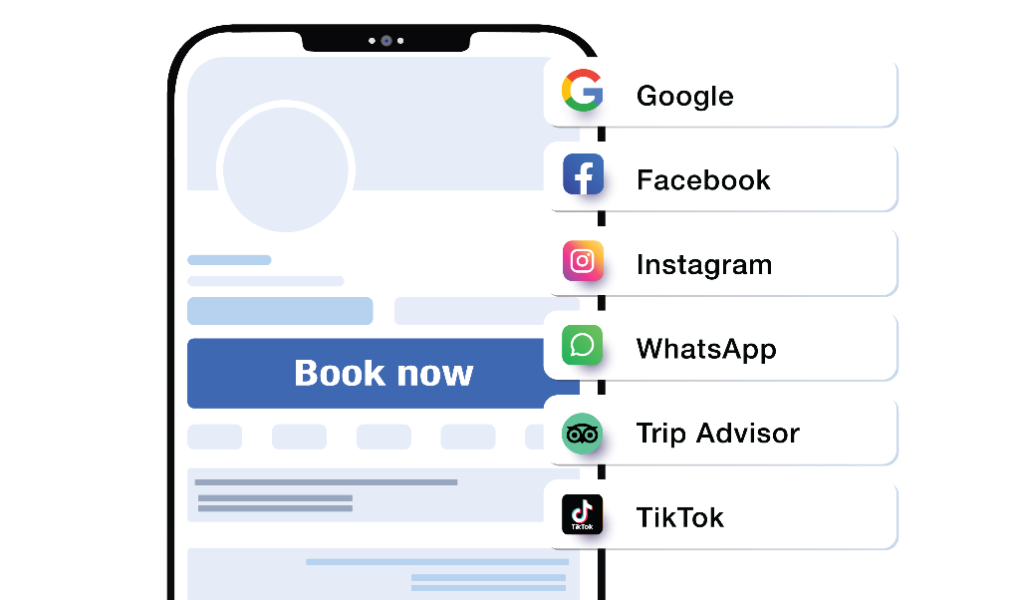 Resv 2 Resv Book social channels