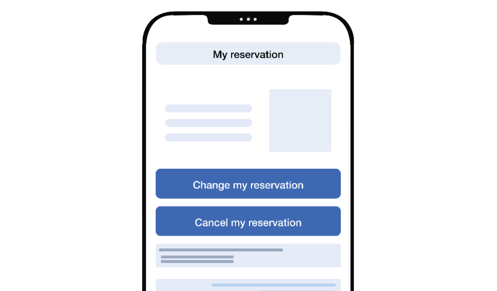Resv 3 Resv Changes in Reservation
